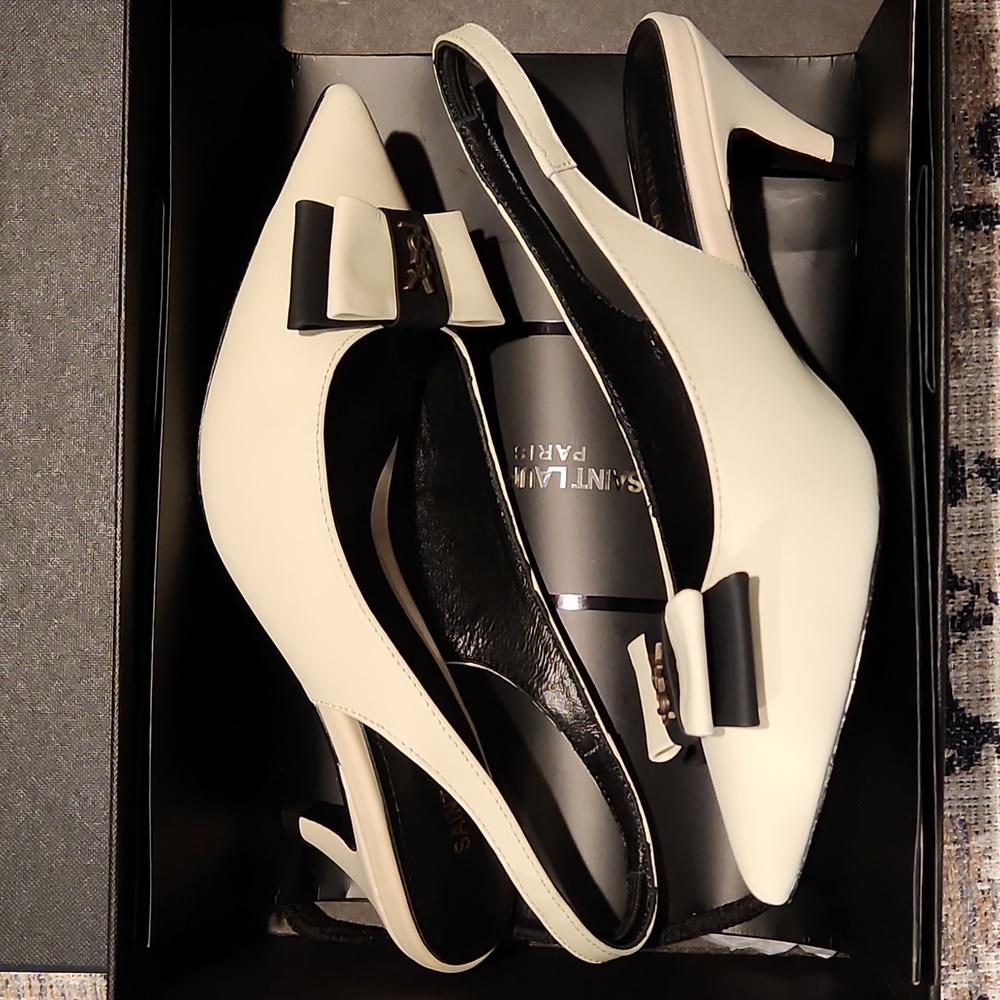Ysl high heels 👠